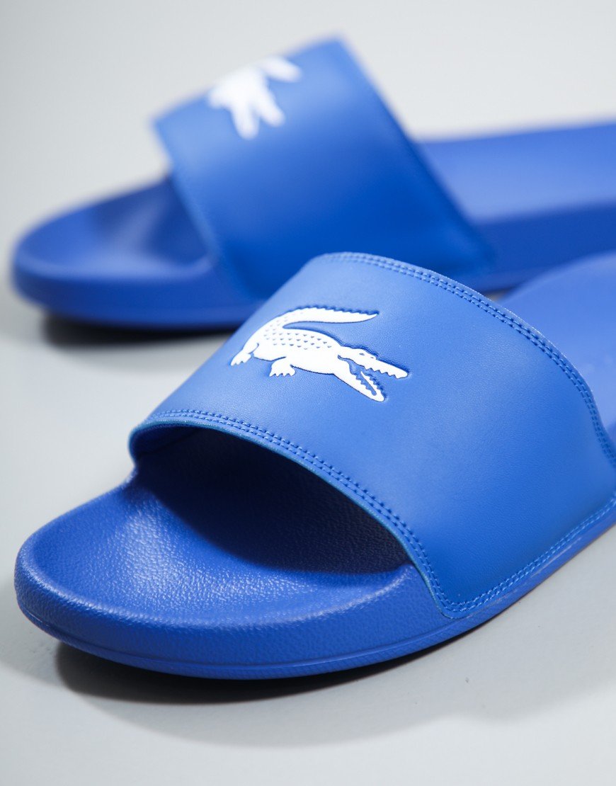 Lacoste Serve 0.0 Sliders Blue/White
