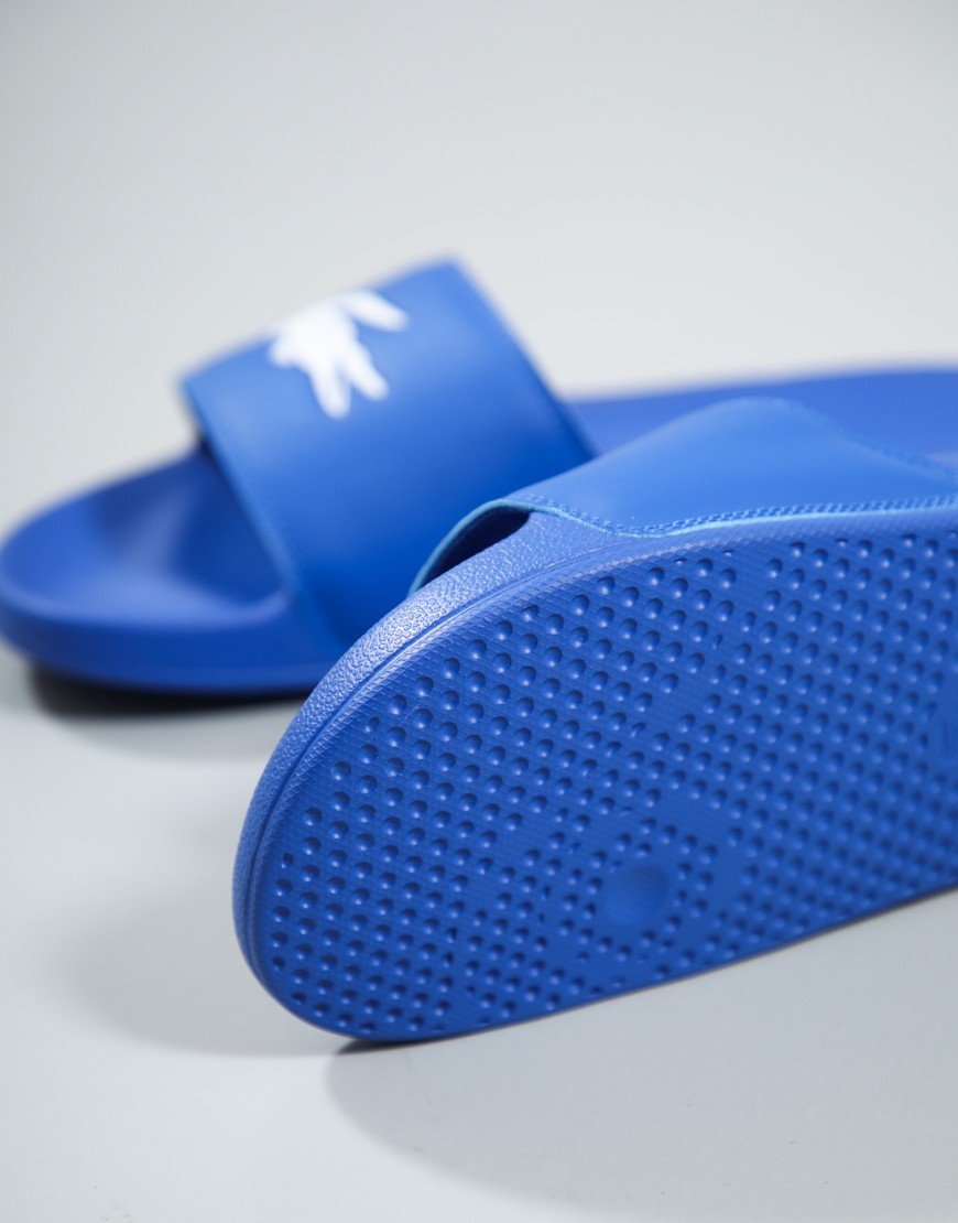 Lacoste Serve 0.0 Sliders Blue/White