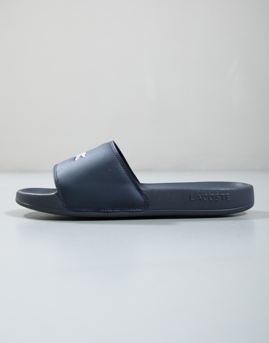 Lacoste Serve Sliders Navy