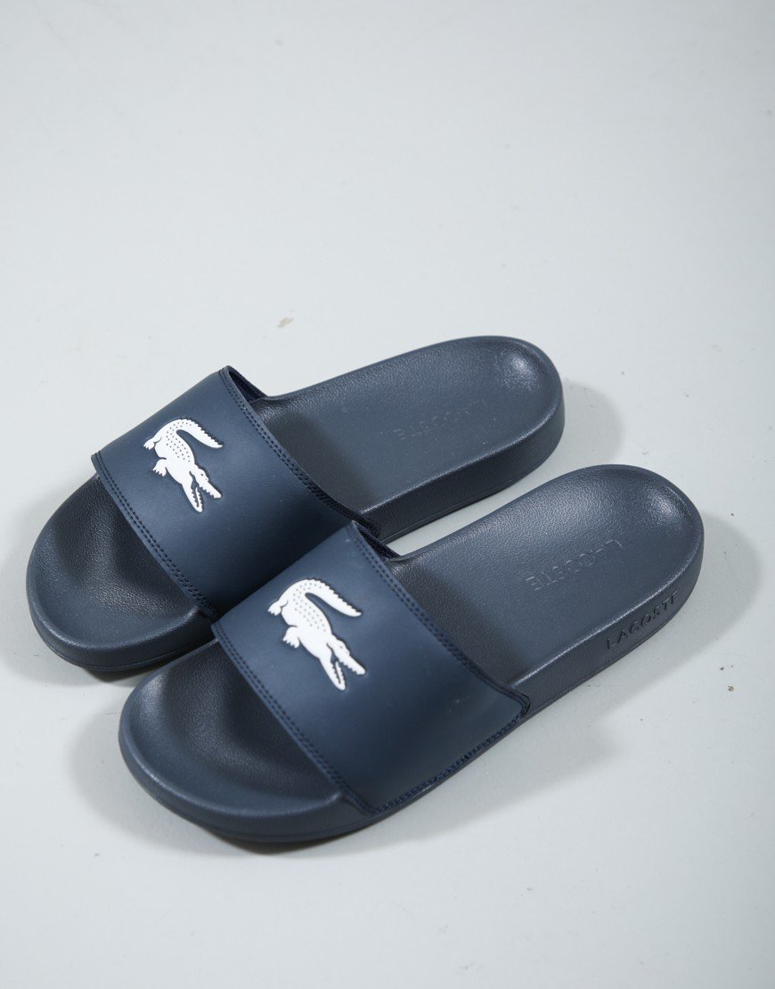 Lacoste Serve Sliders Navy