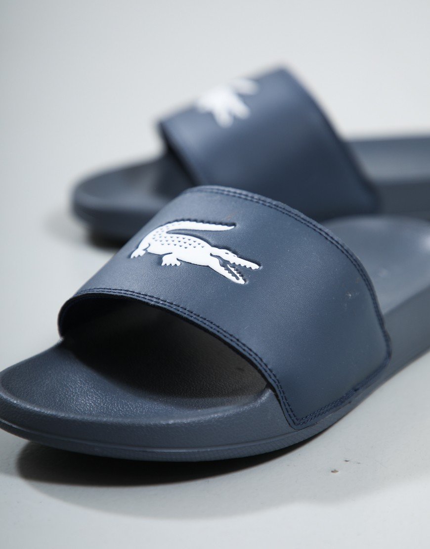 Lacoste Serve Sliders Navy