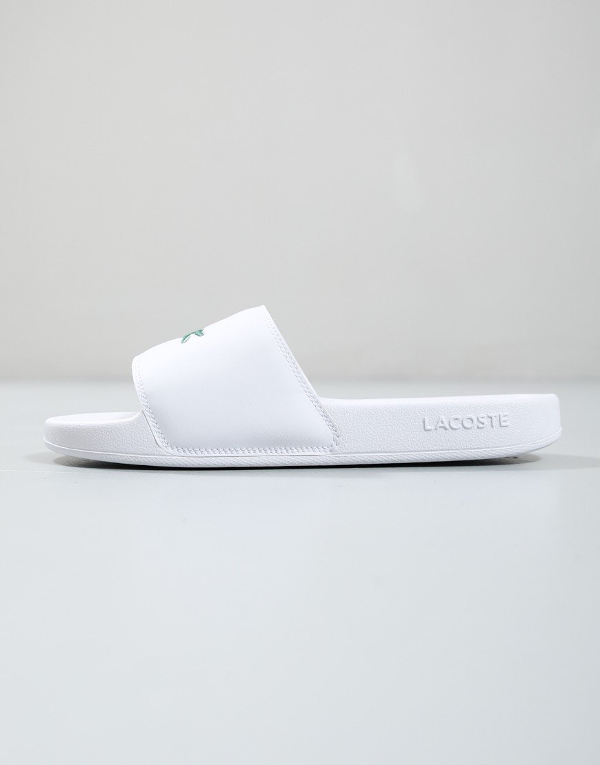 Lacoste Serve Sliders White