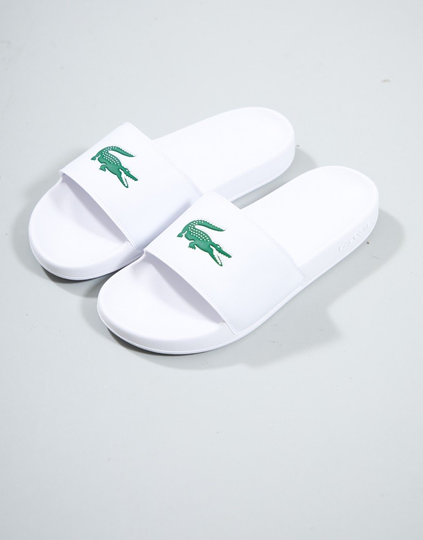 Lacoste Serve Sliders White
