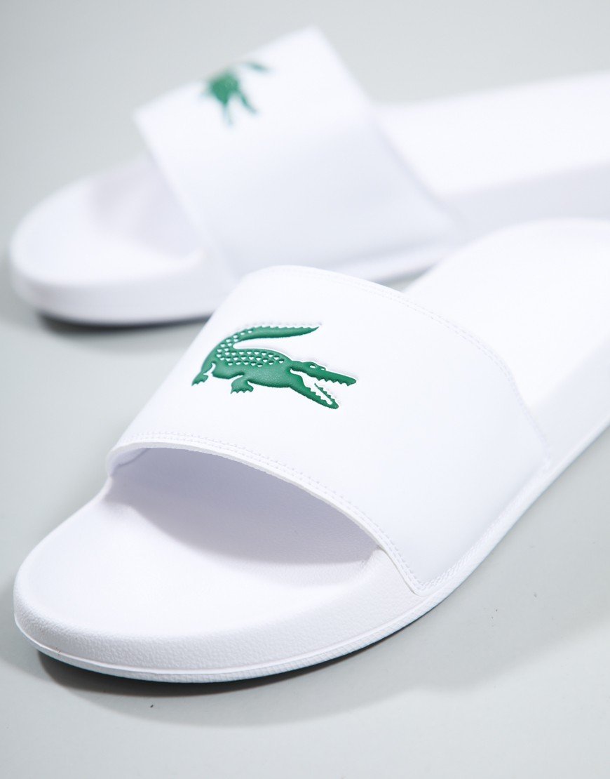 Lacoste Serve Sliders White