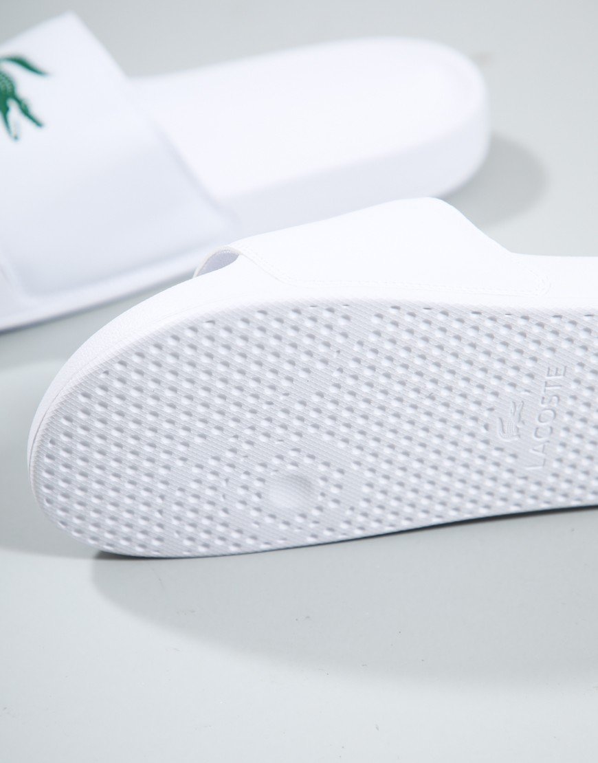 Lacoste Serve Sliders White