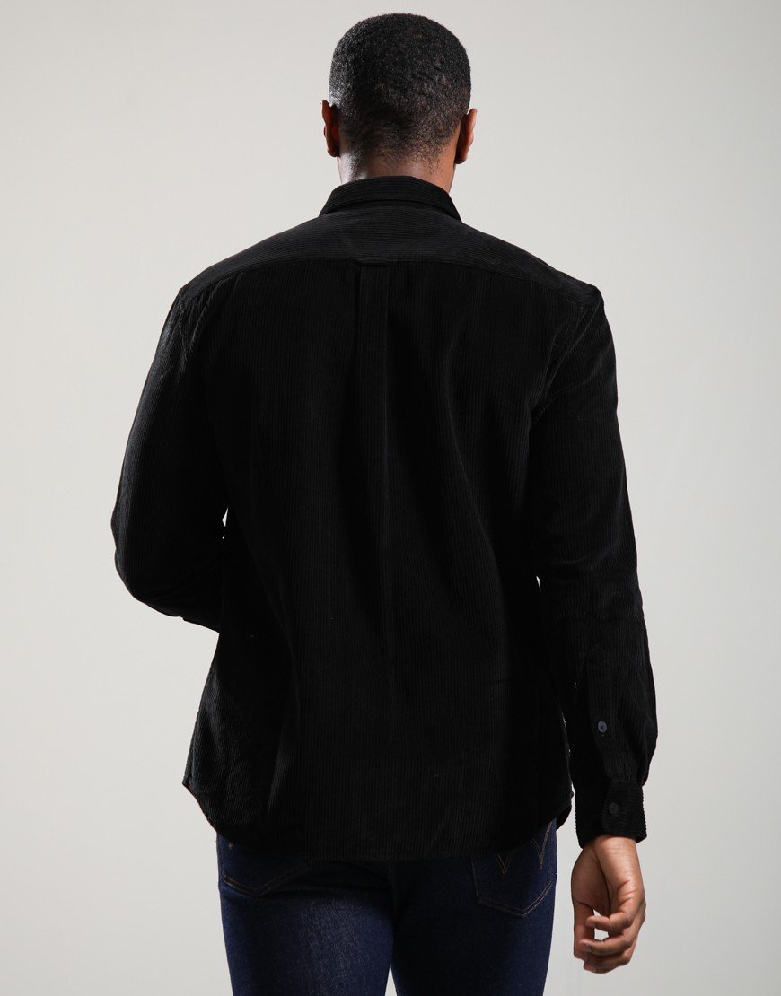 Lacoste Regular Velour Shirt Black