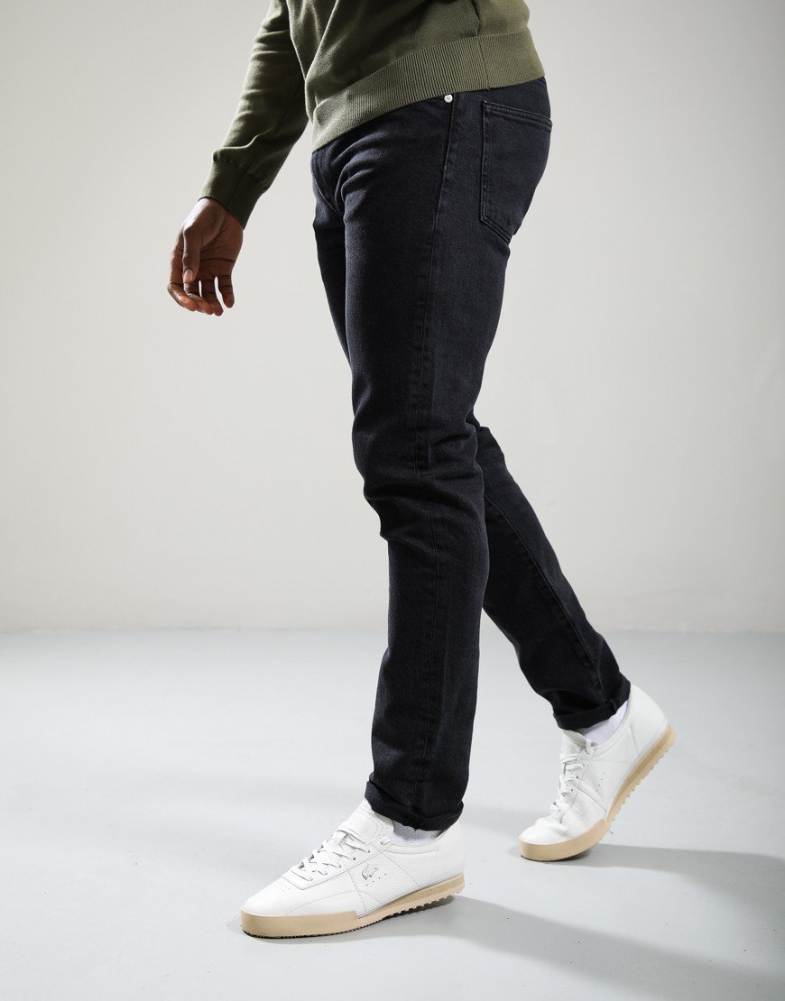 Lacoste Slim Fit Jeans Black Lacoste Slim Fit Jeans Black