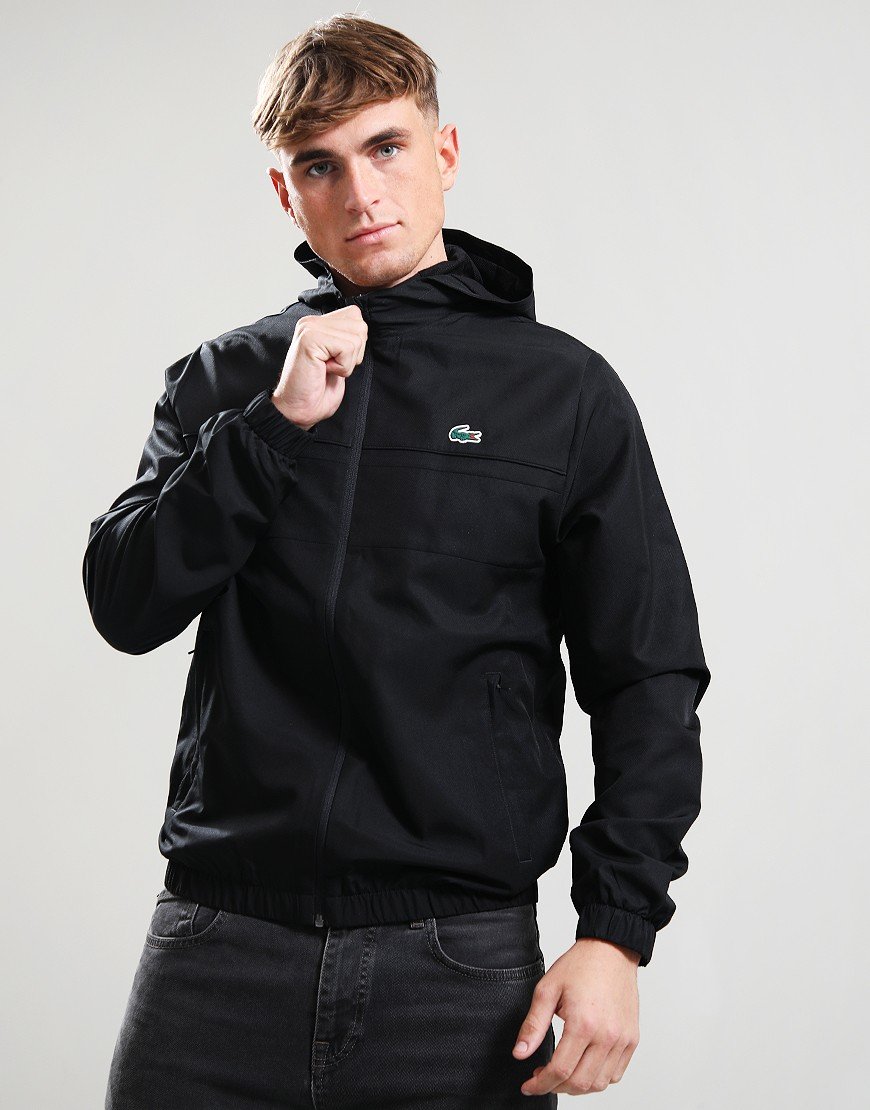 Lacoste Sport Track Jacket Black