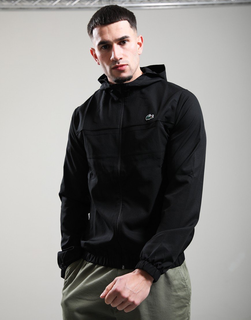 Lacoste Sport Track Jacket Black