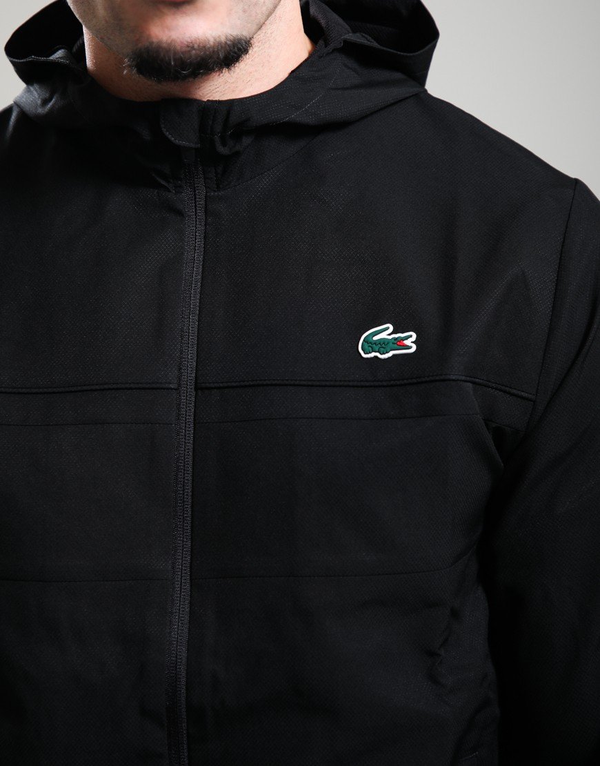 Lacoste Sport Track Jacket Black