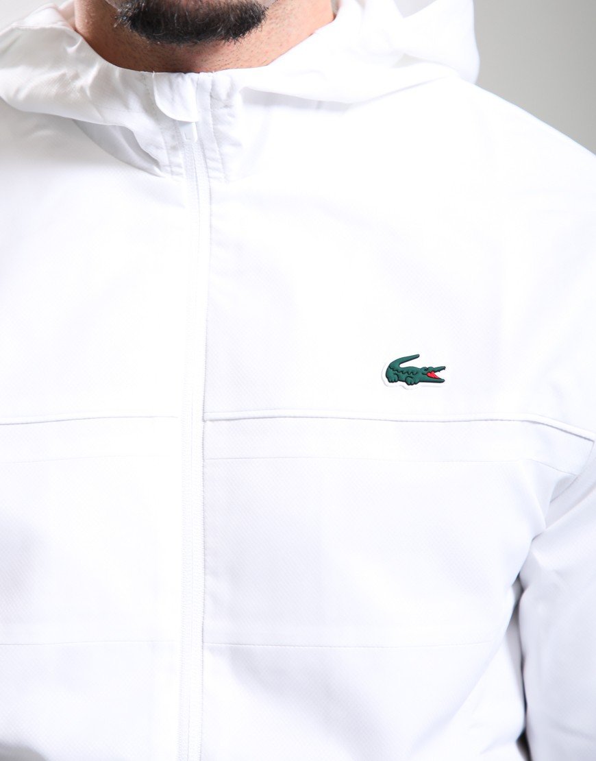 Lacoste Sport Track Jacket White