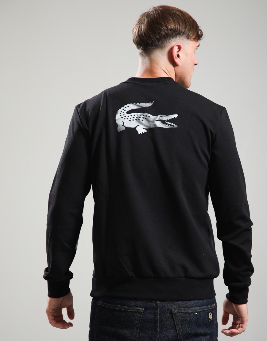Lacoste Sports Colourblock Sweat Black/Patisson-Urban