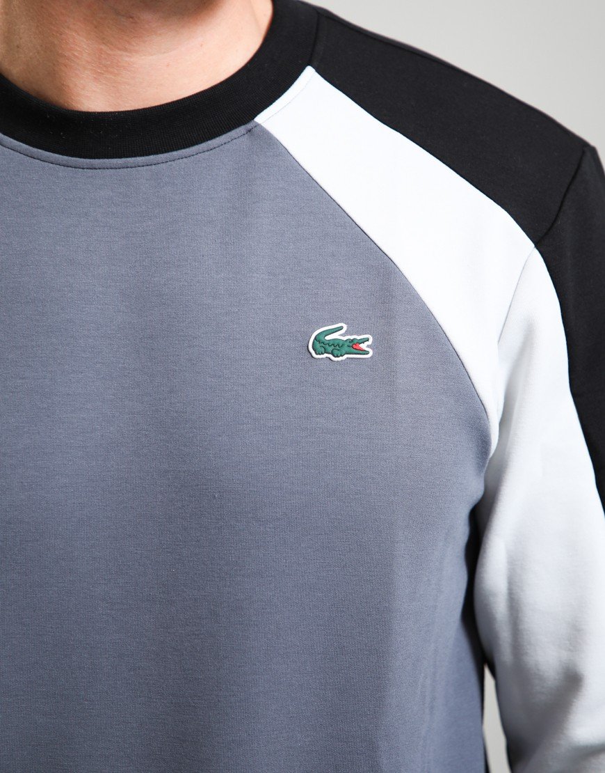 Lacoste Sports Colourblock Sweat Black/Patisson-Urban