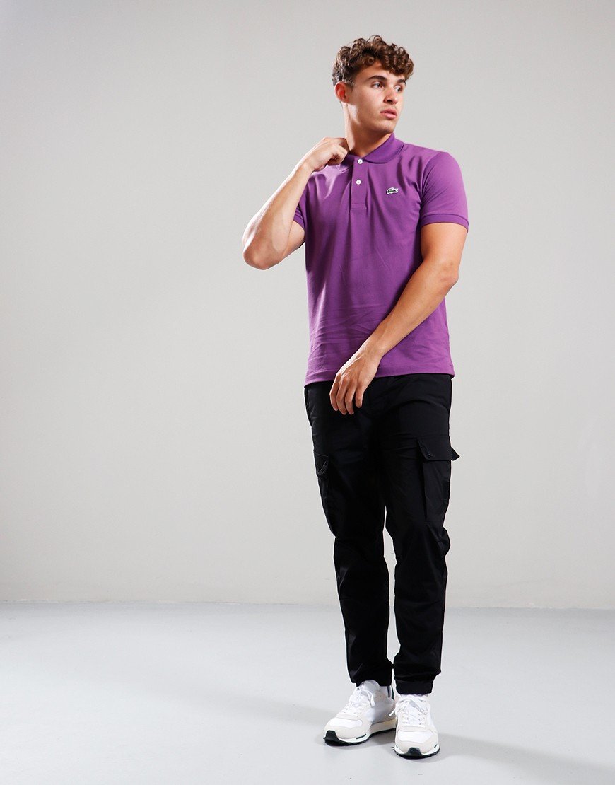 Lacoste Best Polo Shirt Amethyst Purple