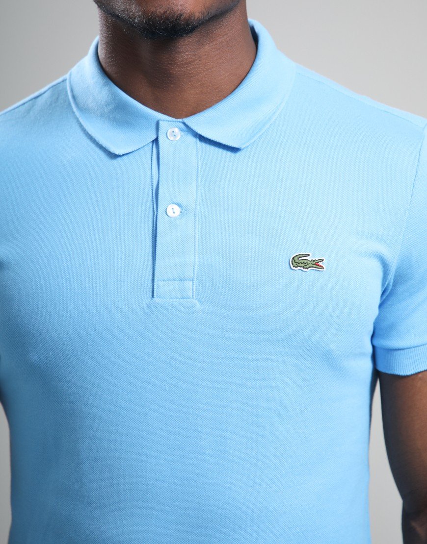 Lacoste Best Polo Shirt Celest Blue