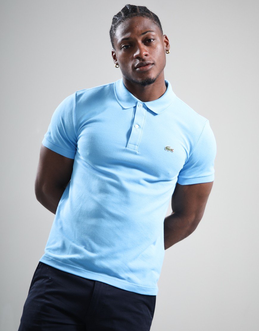 Lacoste Best Polo Shirt Celest Blue