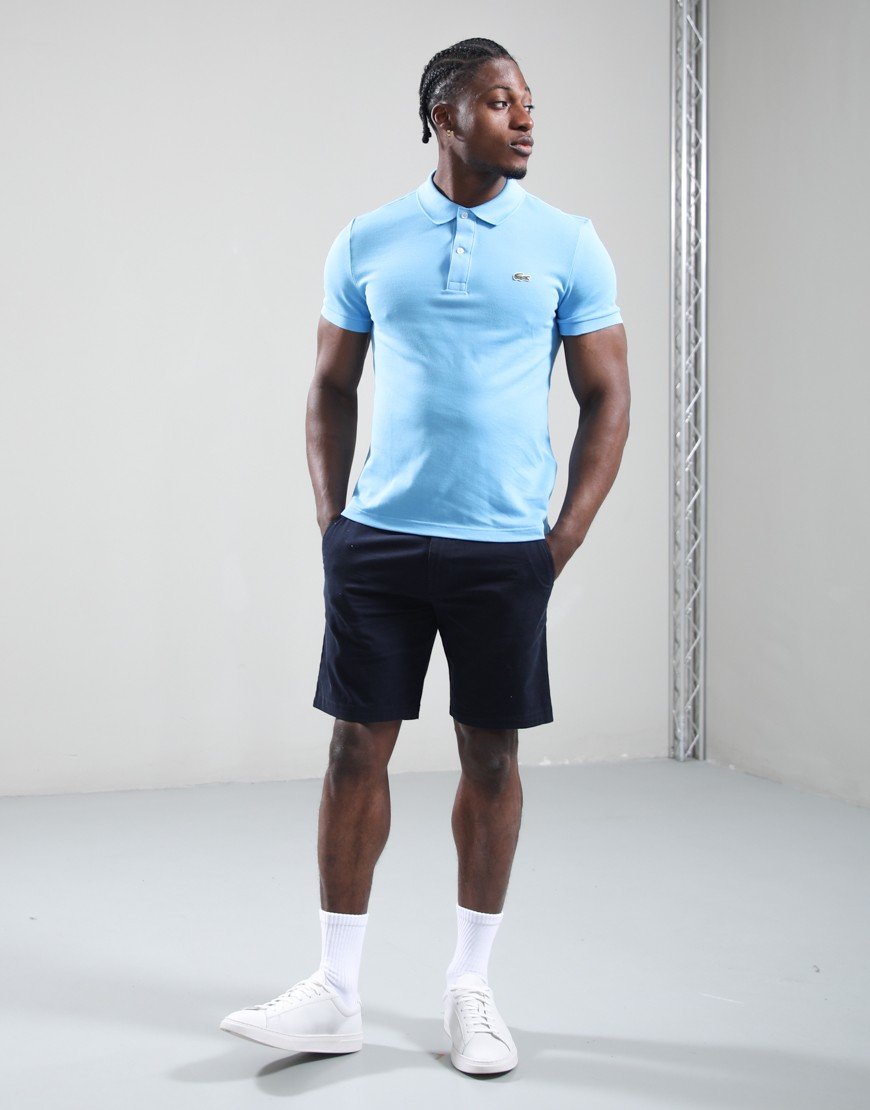 Lacoste Best Polo Shirt Celest Blue