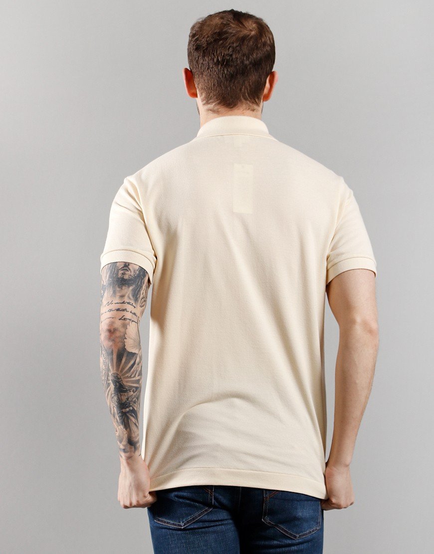 Lacoste Short Sleeve Best Polo Shirt Naturel Clair