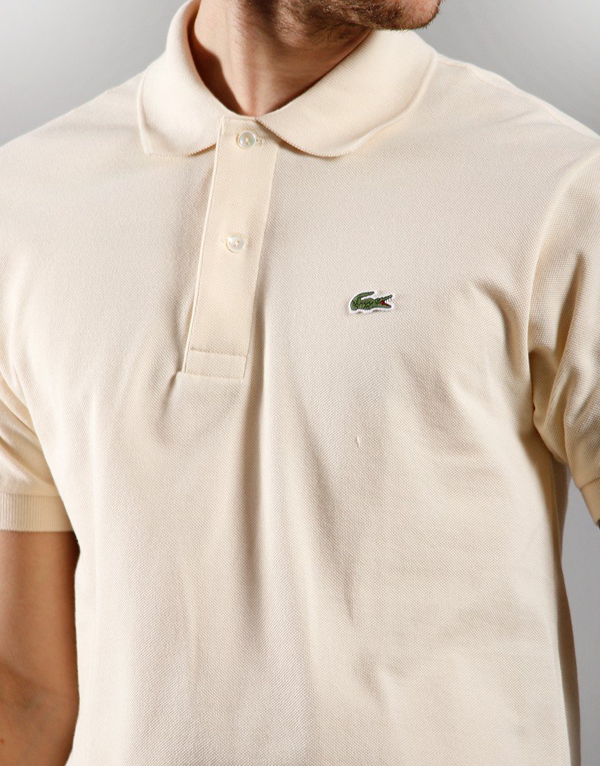 Lacoste Short Sleeve Best Polo Shirt Naturel Clair