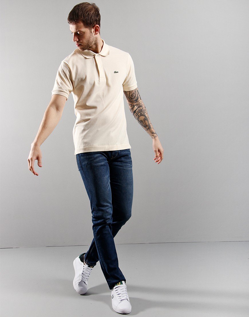 Lacoste Short Sleeve Best Polo Shirt Naturel Clair