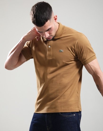 Lacoste Best Polo Shirt Brown