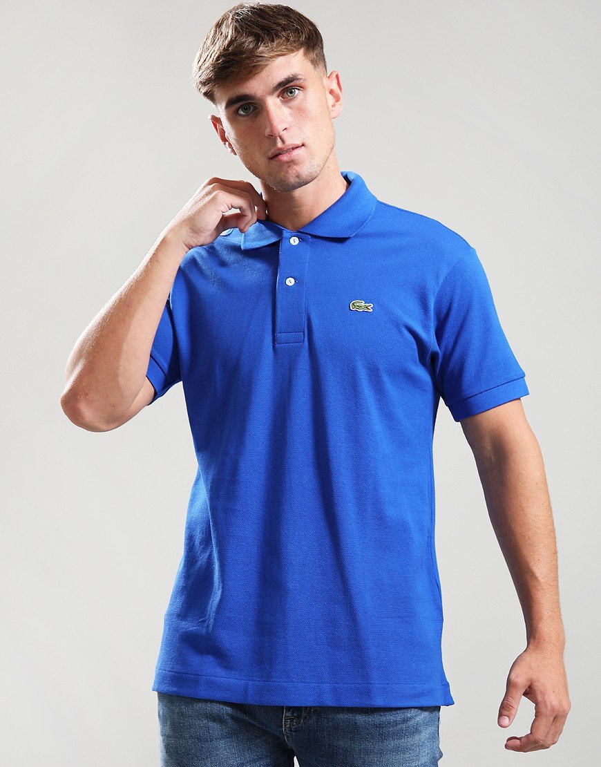 Lacoste Best Polo Shirt Electric Blue