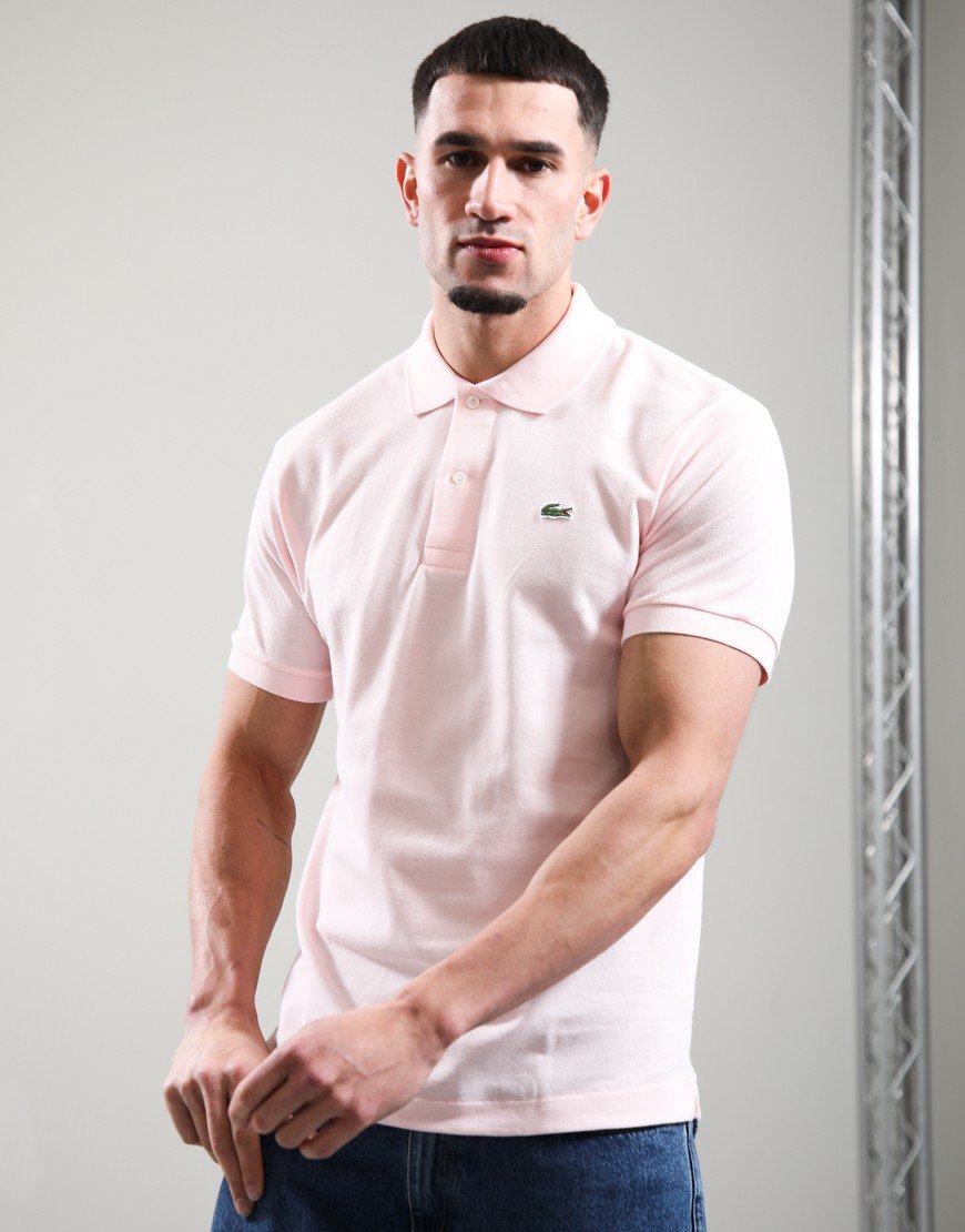 Lacoste L1212 Polo Shirt  Flamingo