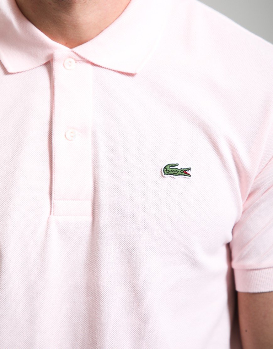 Lacoste L1212 Polo Shirt  Flamingo
