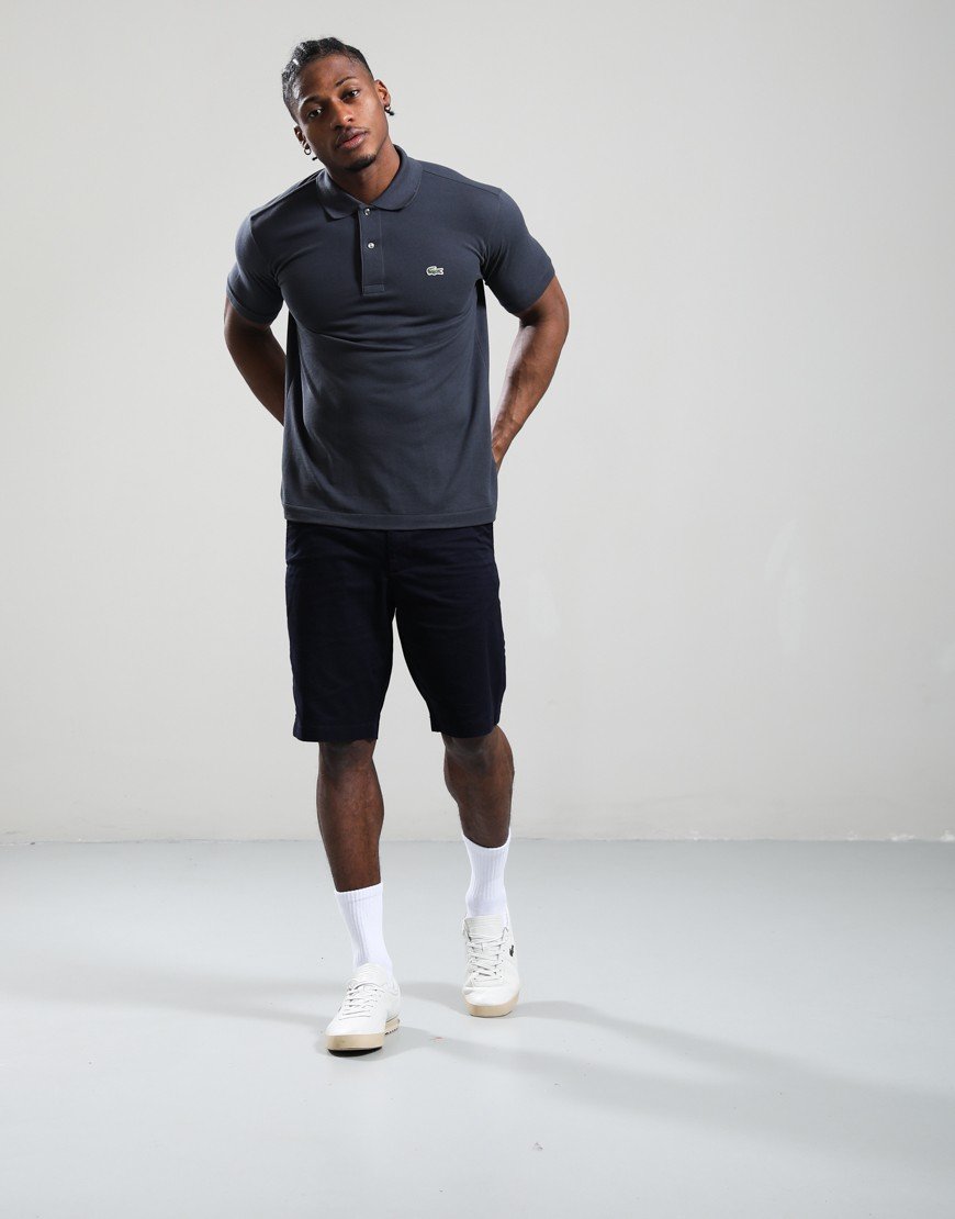 Lacoste Best Polo Shirt Graphite