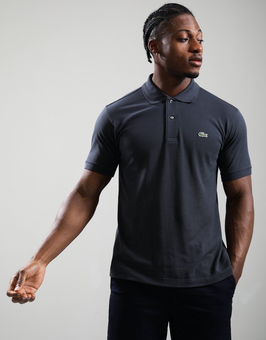 Lacoste Best Polo Shirt Graphite