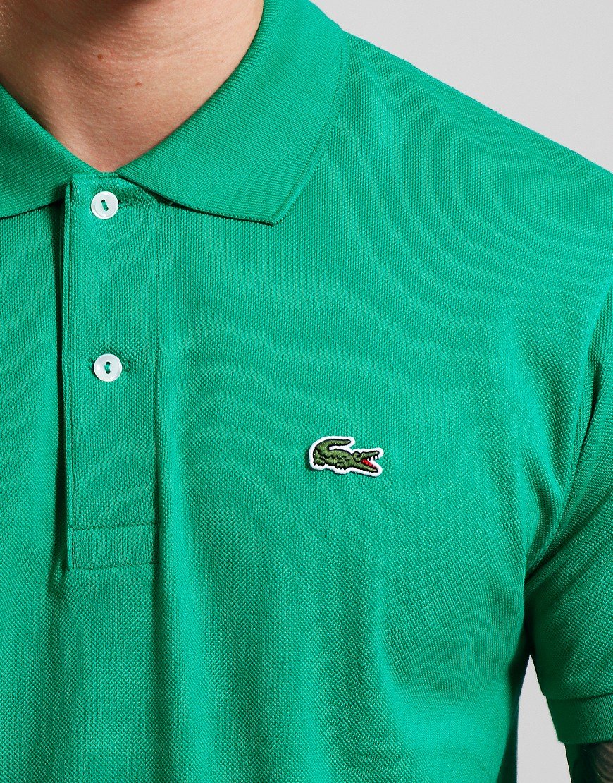 Lacoste Best Polo Shirt Green