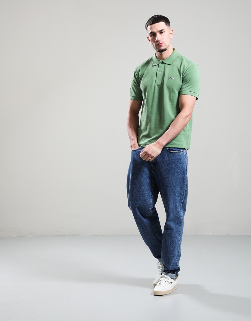 Lacoste Best Polo Shirt Lambs lettuce