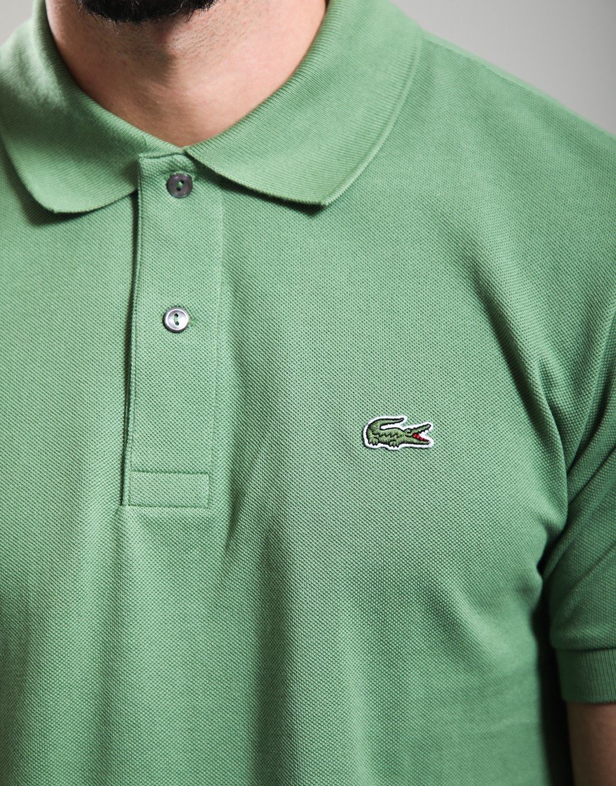 Lacoste Best Polo Shirt Lambs lettuce