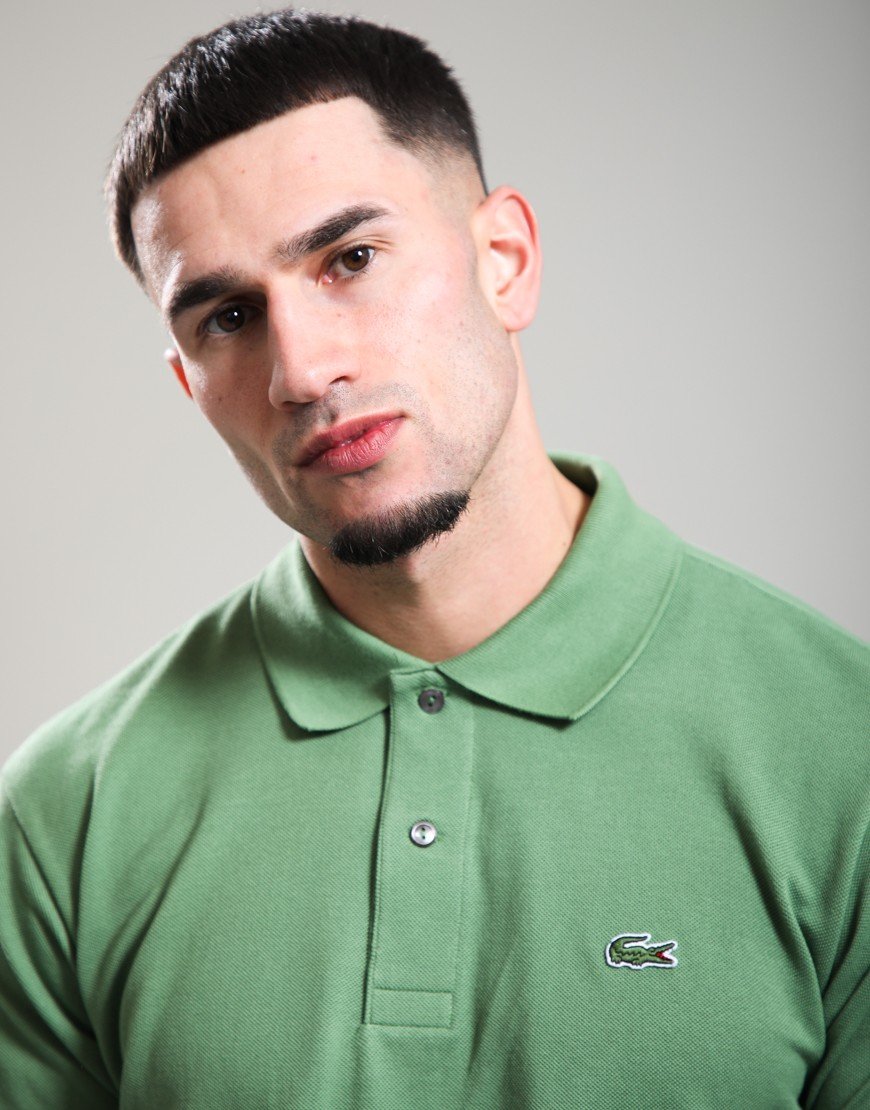 Lacoste Best Polo Shirt Lambs lettuce