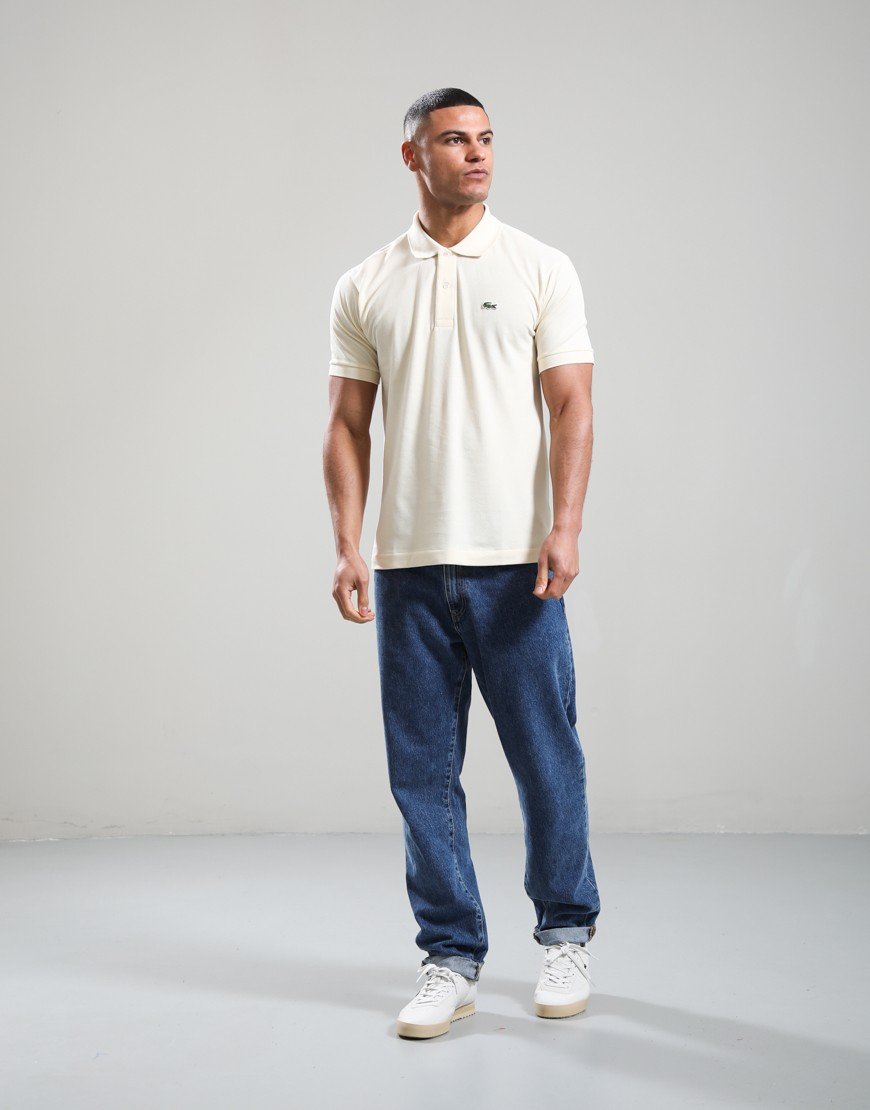 Lacoste Short Sleeve Best Polo Shirt Naturel Clair