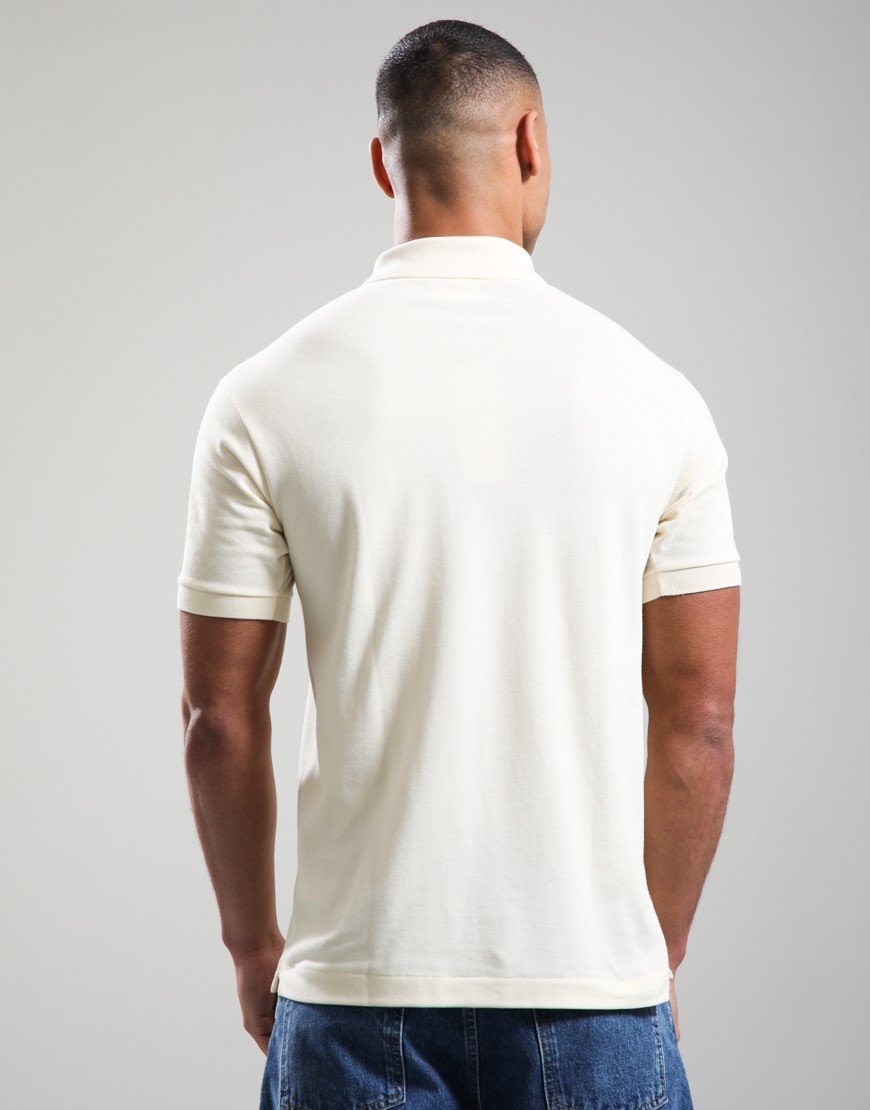 Lacoste Short Sleeve Best Polo Shirt Naturel Clair