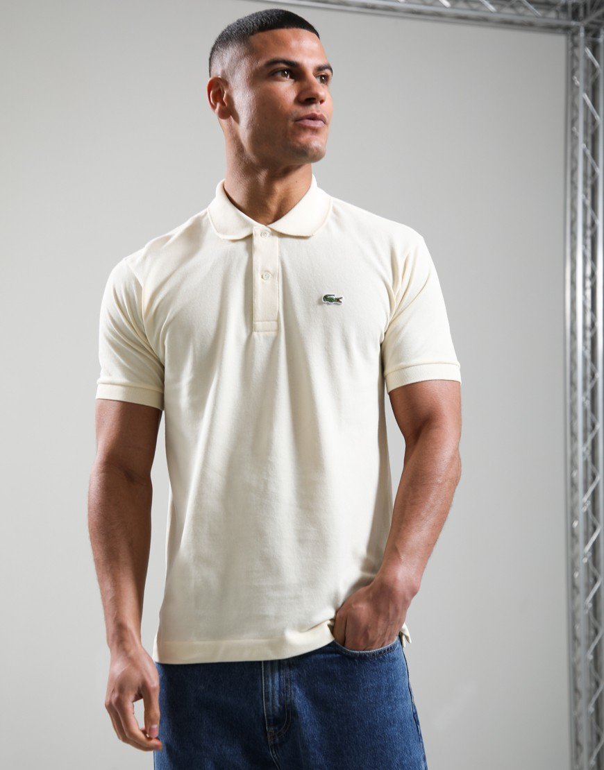 Lacoste Short Sleeve Best Polo Shirt Naturel Clair