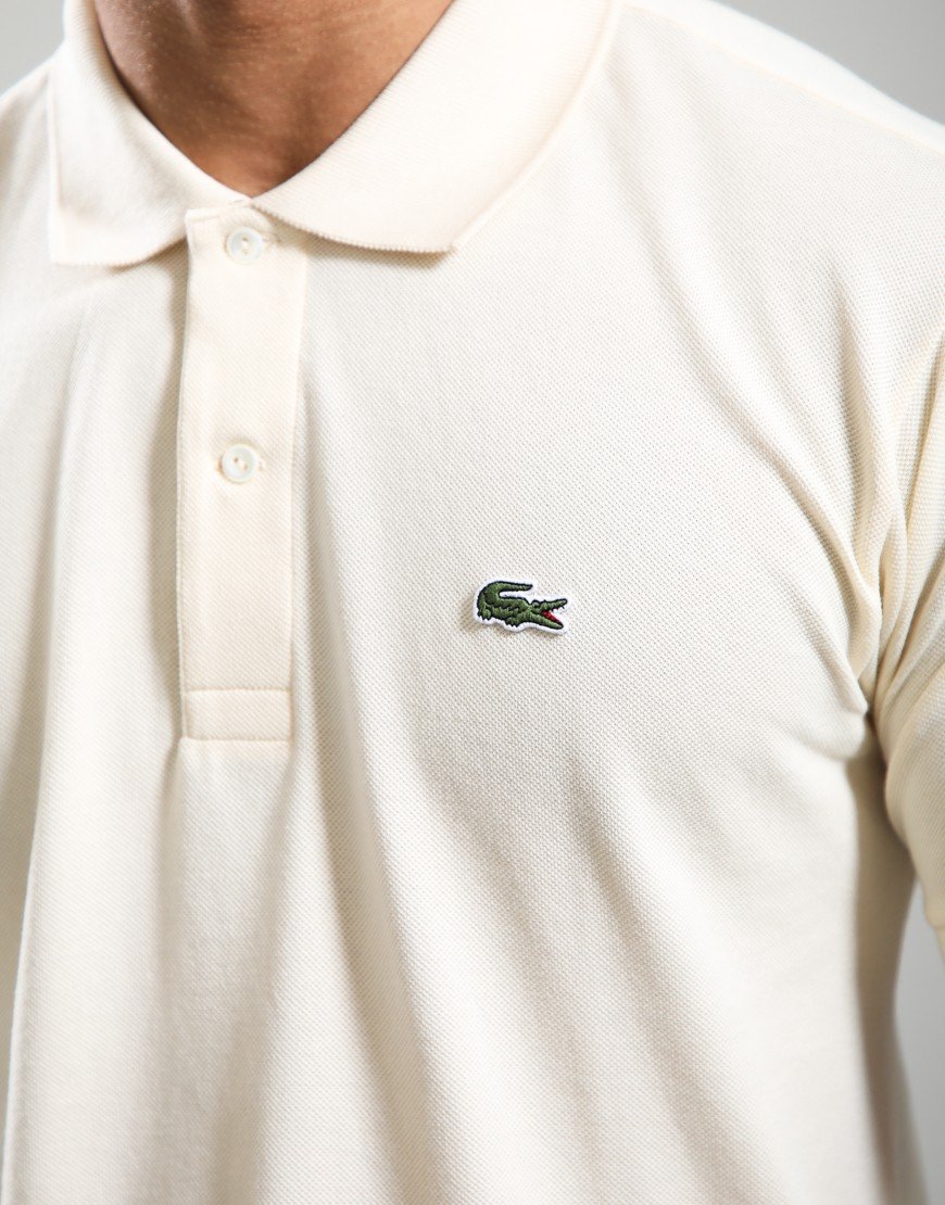 Lacoste Short Sleeve Best Polo Shirt Naturel Clair