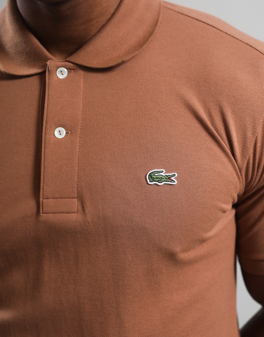 Lacoste Best Polo Shirt Pecan