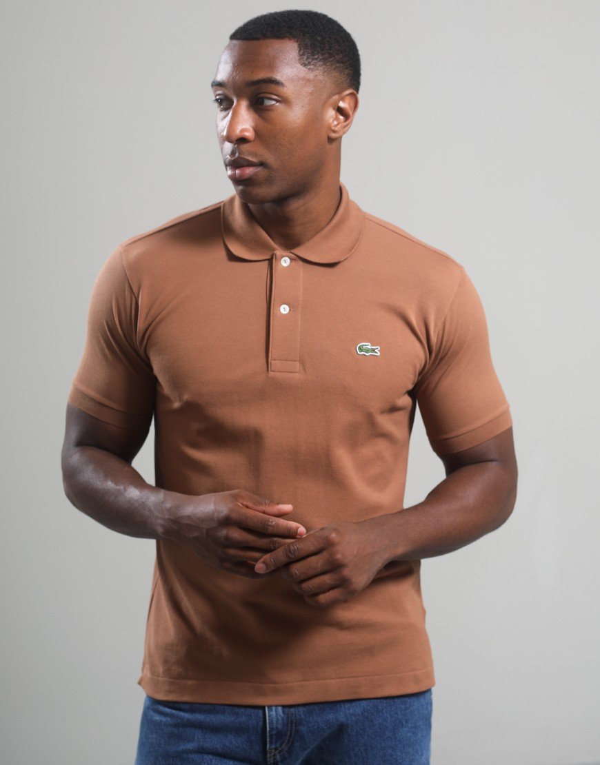Lacoste Best Polo Shirt Pecan
