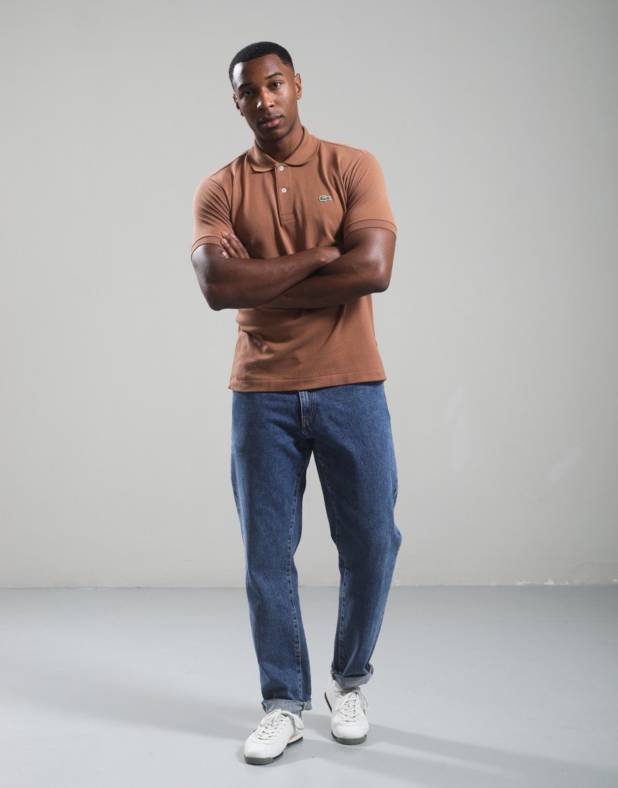Lacoste Best Polo Shirt Pecan
