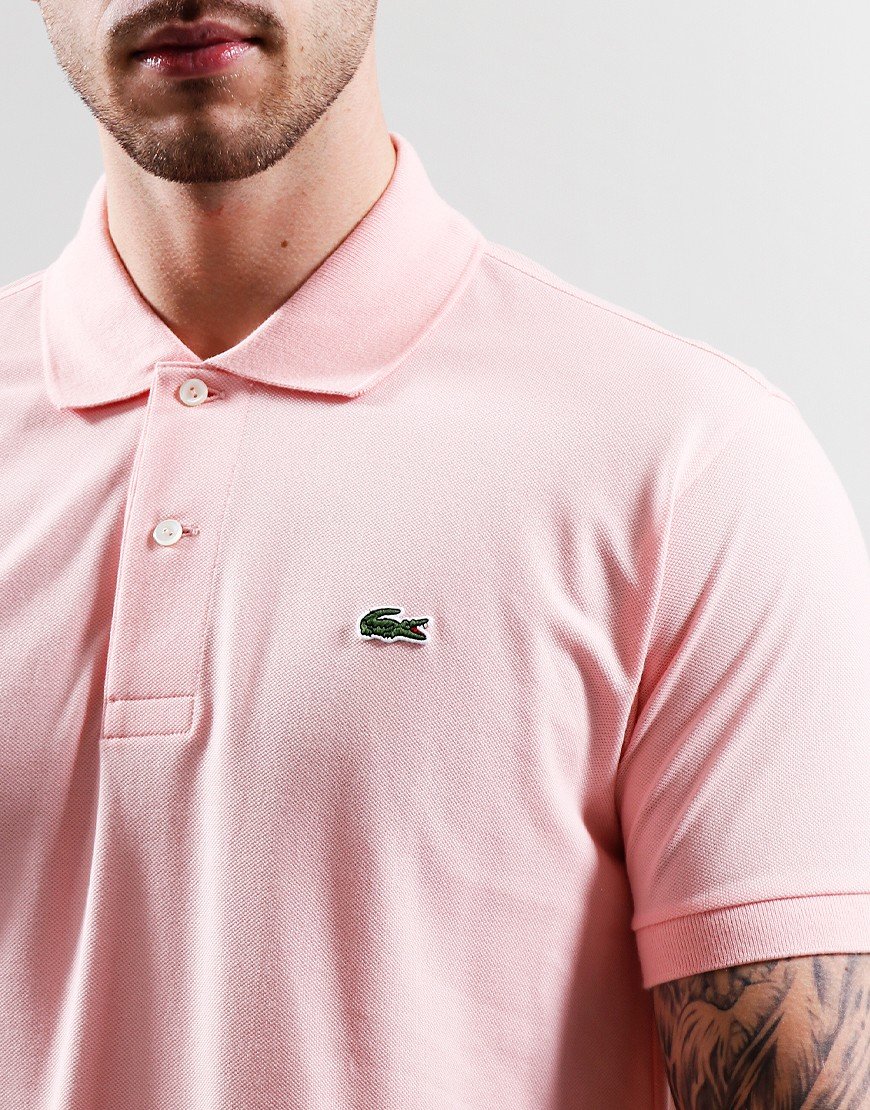 Lacoste L1212 Polo Shirt  Waterlily