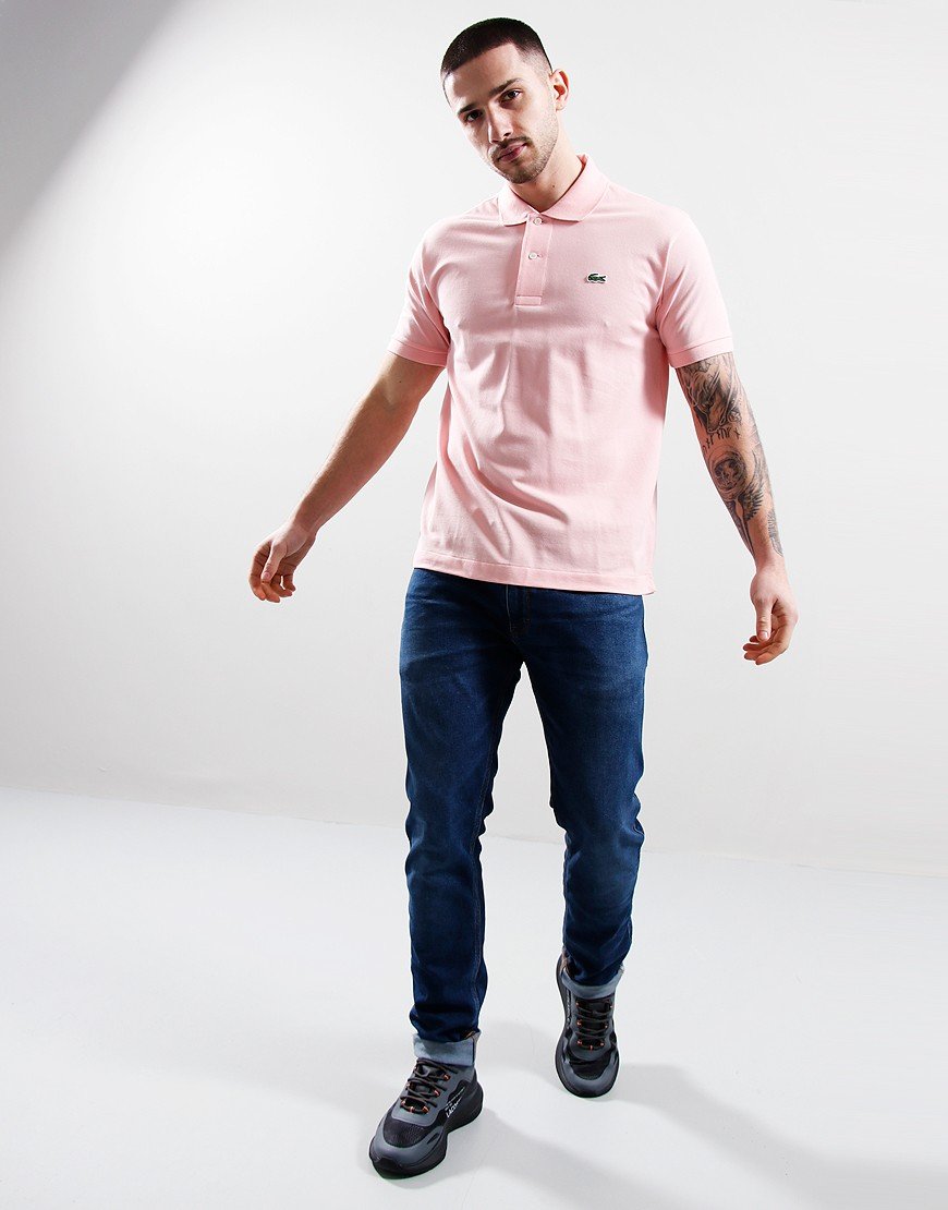 Lacoste L1212 Polo Shirt  Waterlily