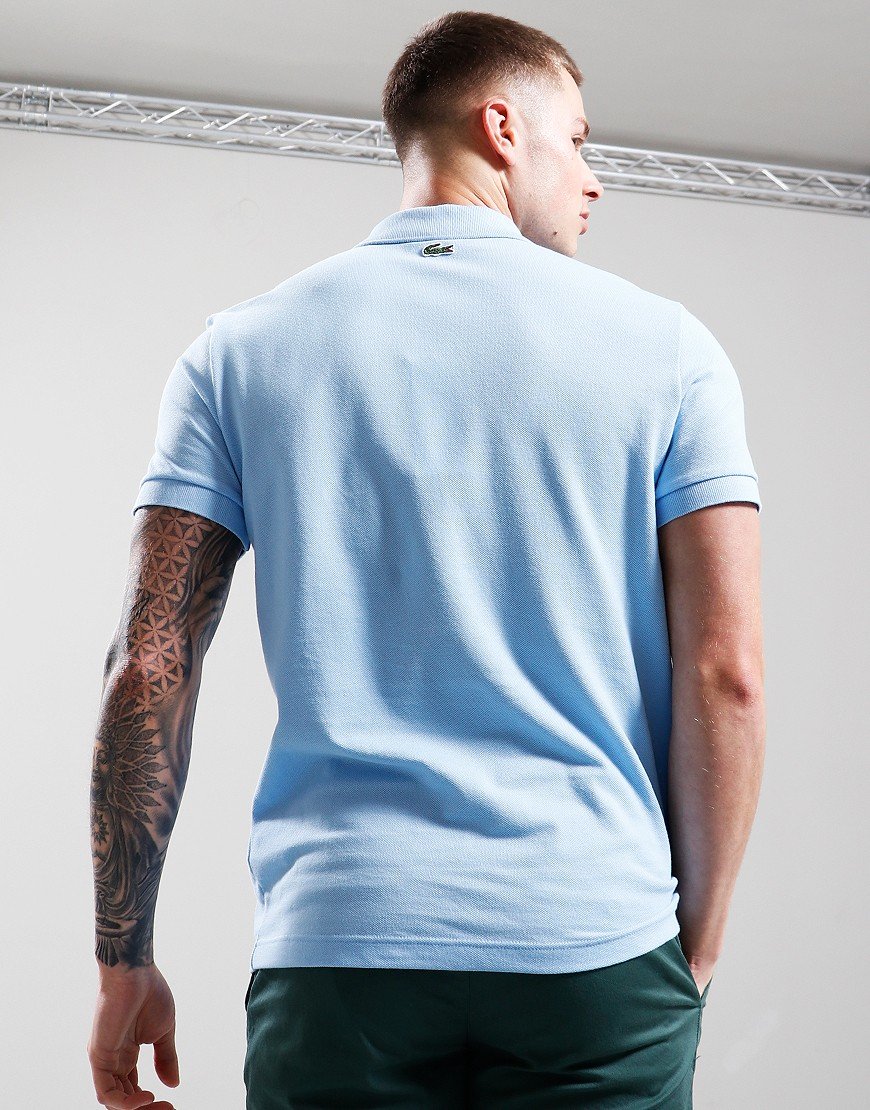 Lacoste Quilt Logo Polo Shirt Overview