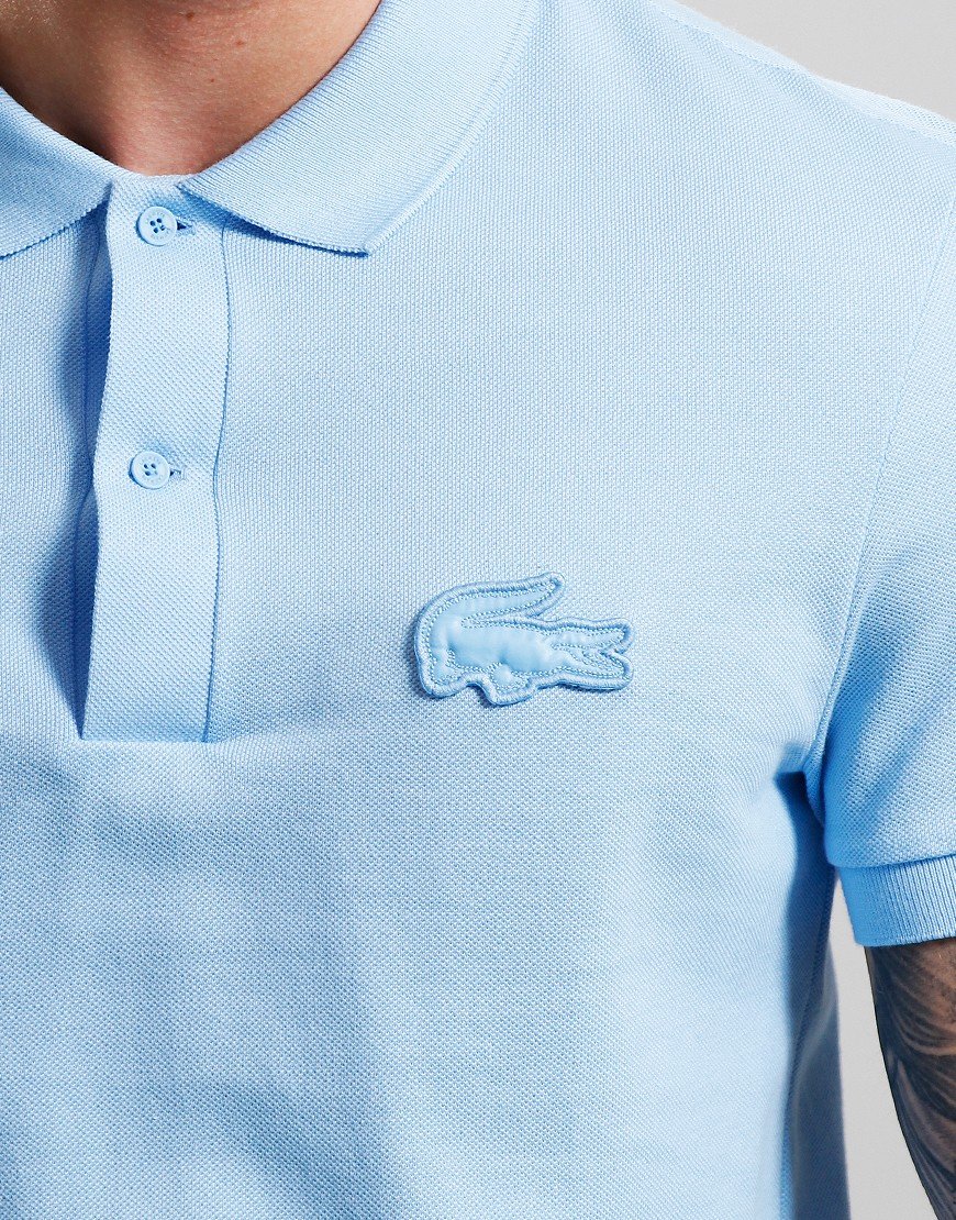 Lacoste Quilt Logo Polo Shirt Overview