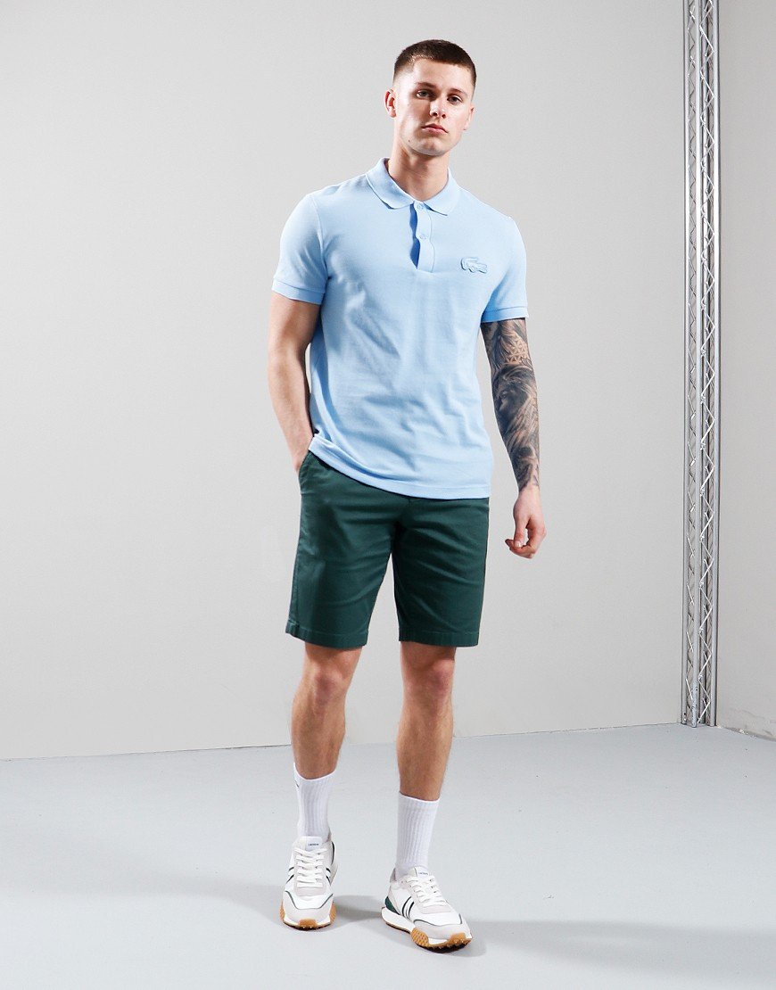 Lacoste Quilt Logo Polo Shirt Overview