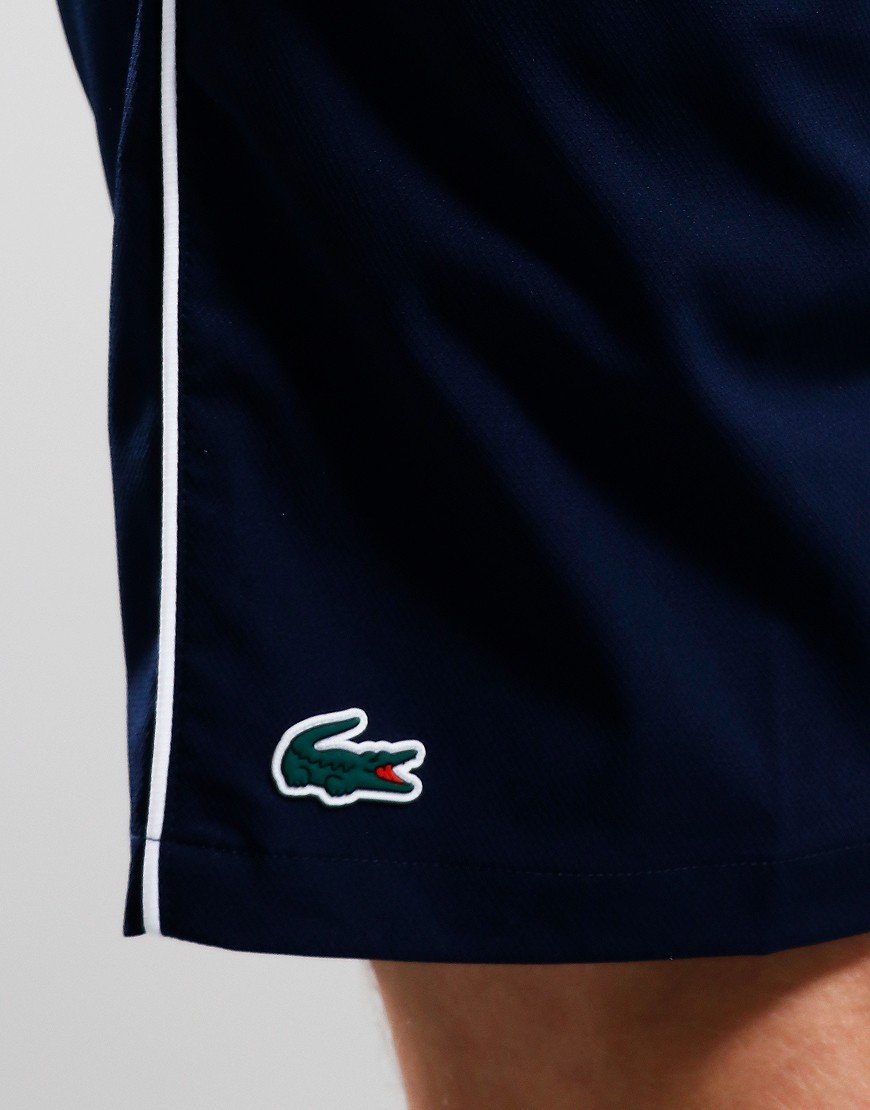 Lacoste Stretch Fabric Tennis Shorts Navy Blue/Blue