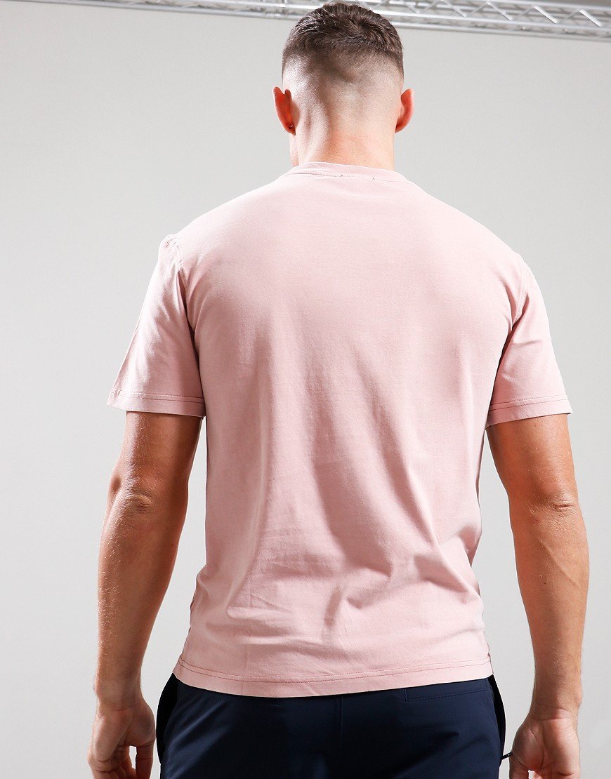 Lacoste Summer Washed T-Shirt Pink