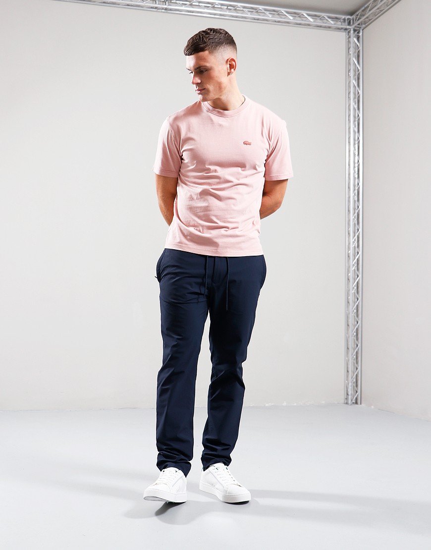 Lacoste Summer Washed T-Shirt Pink