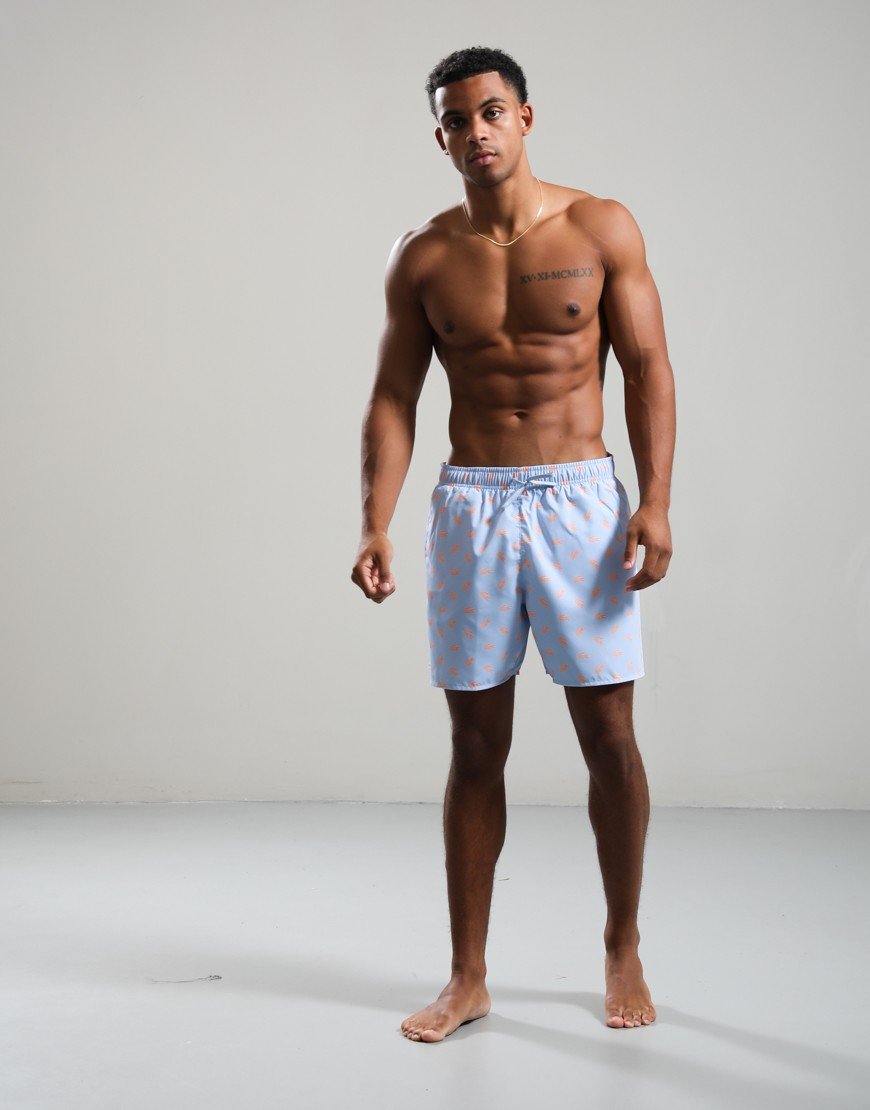 Lacoste Swim Shorts Chambray